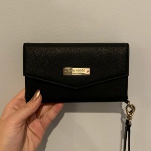 Kate spade wristlet  for iPhone 5-8